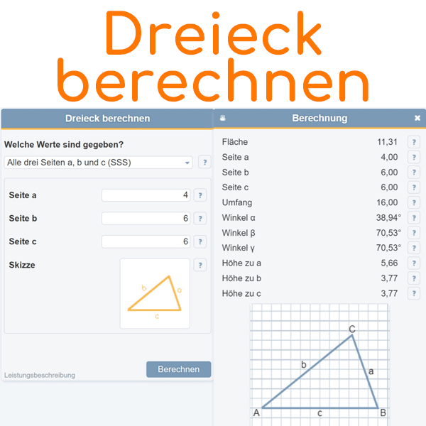 Was ist ein Dreieck?  Welche Dreiecke gibt es? Was ist ein allgemeines  Dreieck? Dreieck Grundlagen 