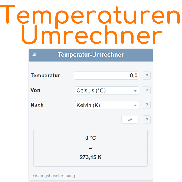 Umrechnung fahrenheit in grad celsius