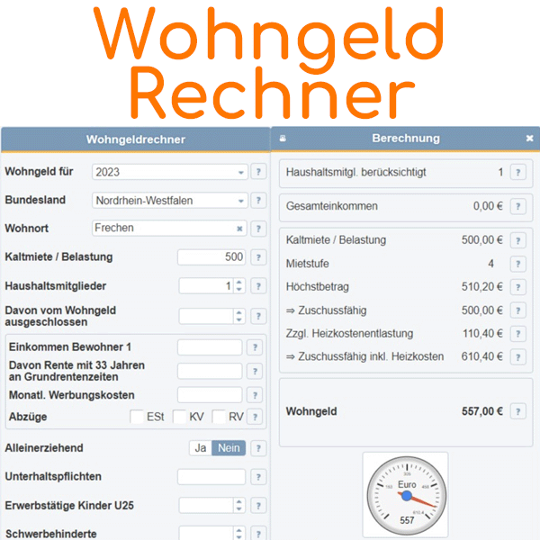 Wohngeldantrag hessen